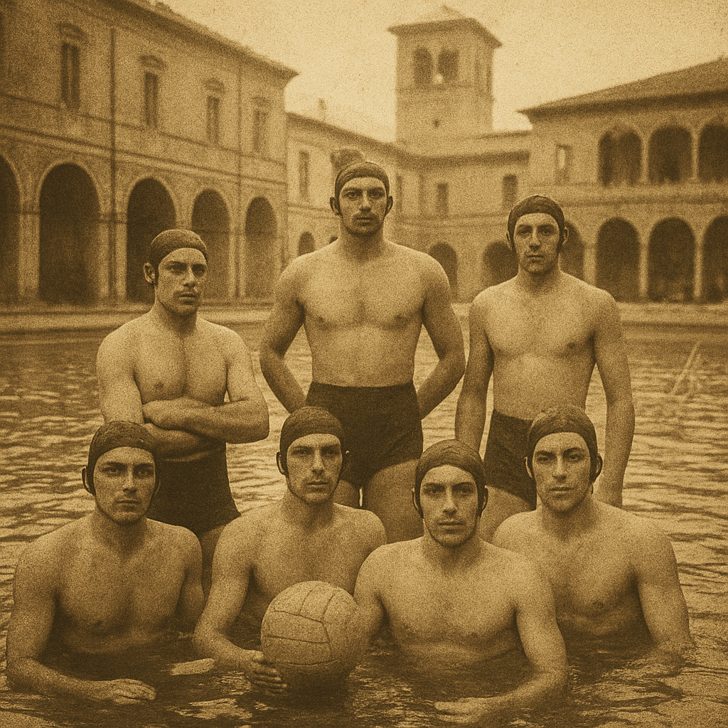 Storia della pallanuoto italiana — archivio storico